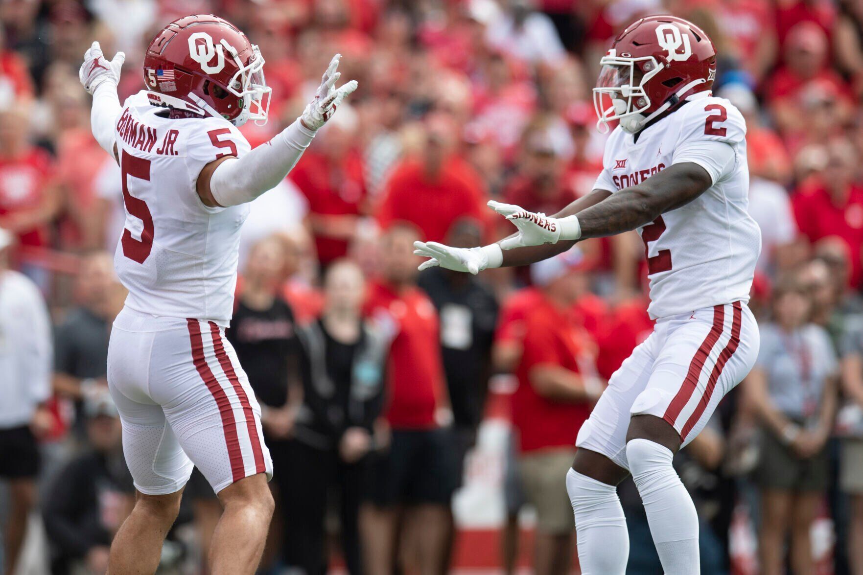 Oklahoma vs. Nebraska, 9.17